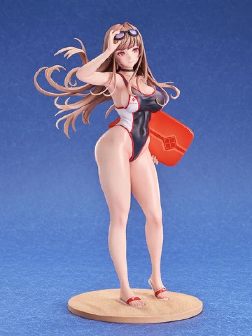 勝利の女神：NIKKE ラピ：クラシックバカンス 1/7 完成品フィギュア