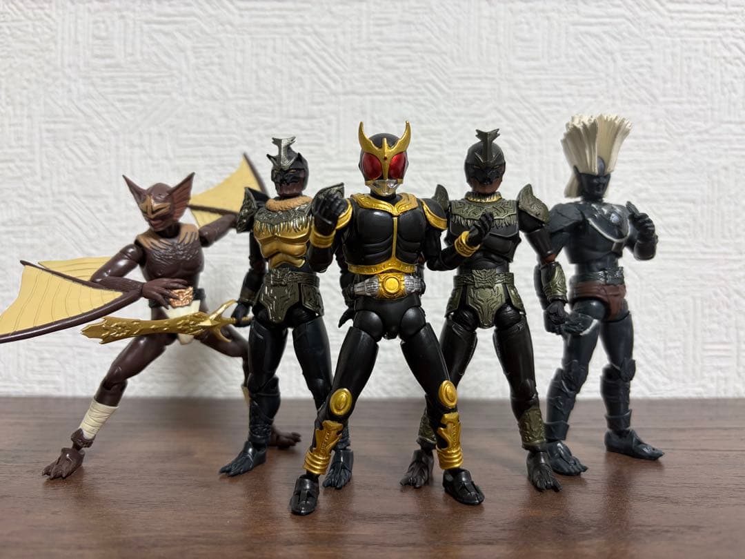 掌動 仮面ライダークウガ