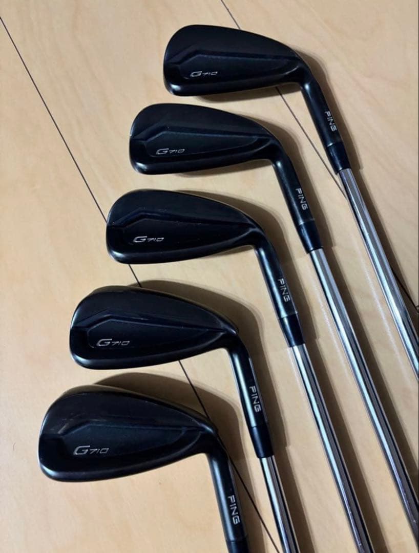PING G710 アイアンセット 5本