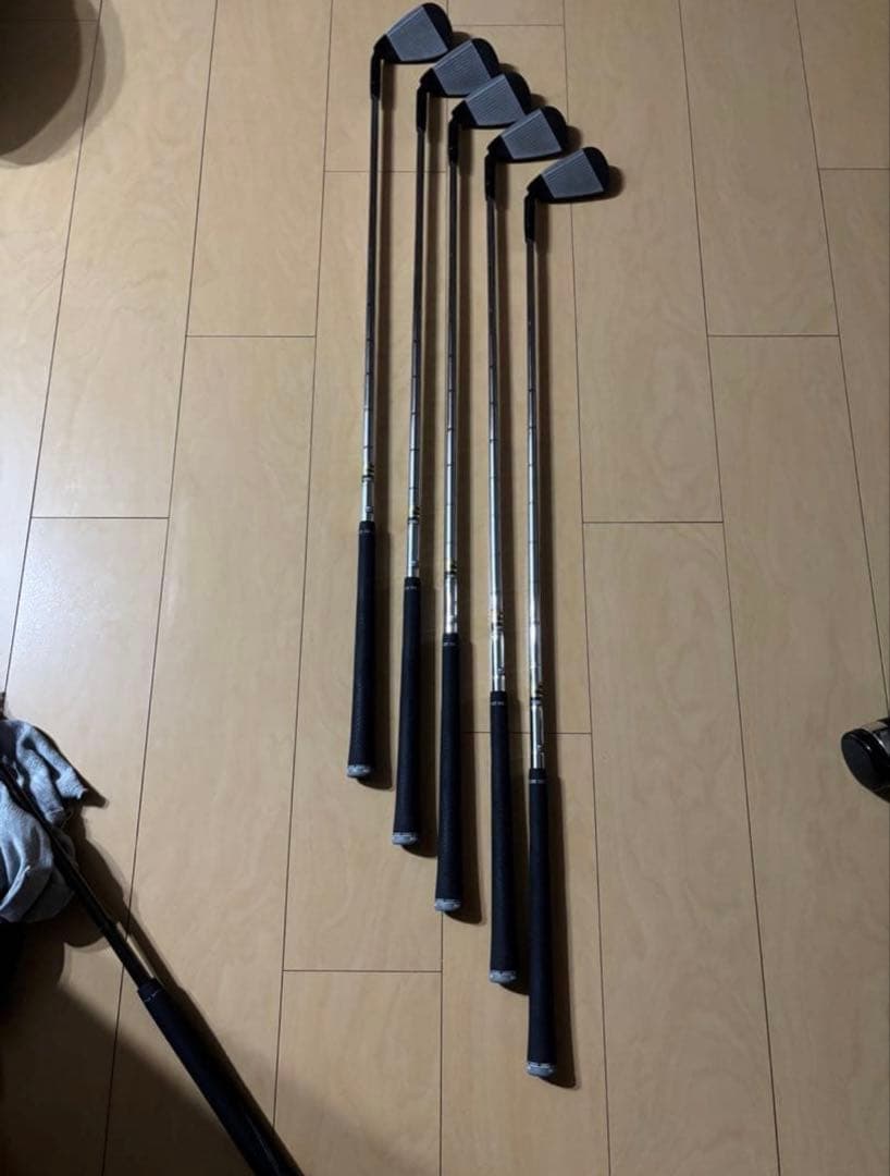 PING G710 アイアンセット 5本