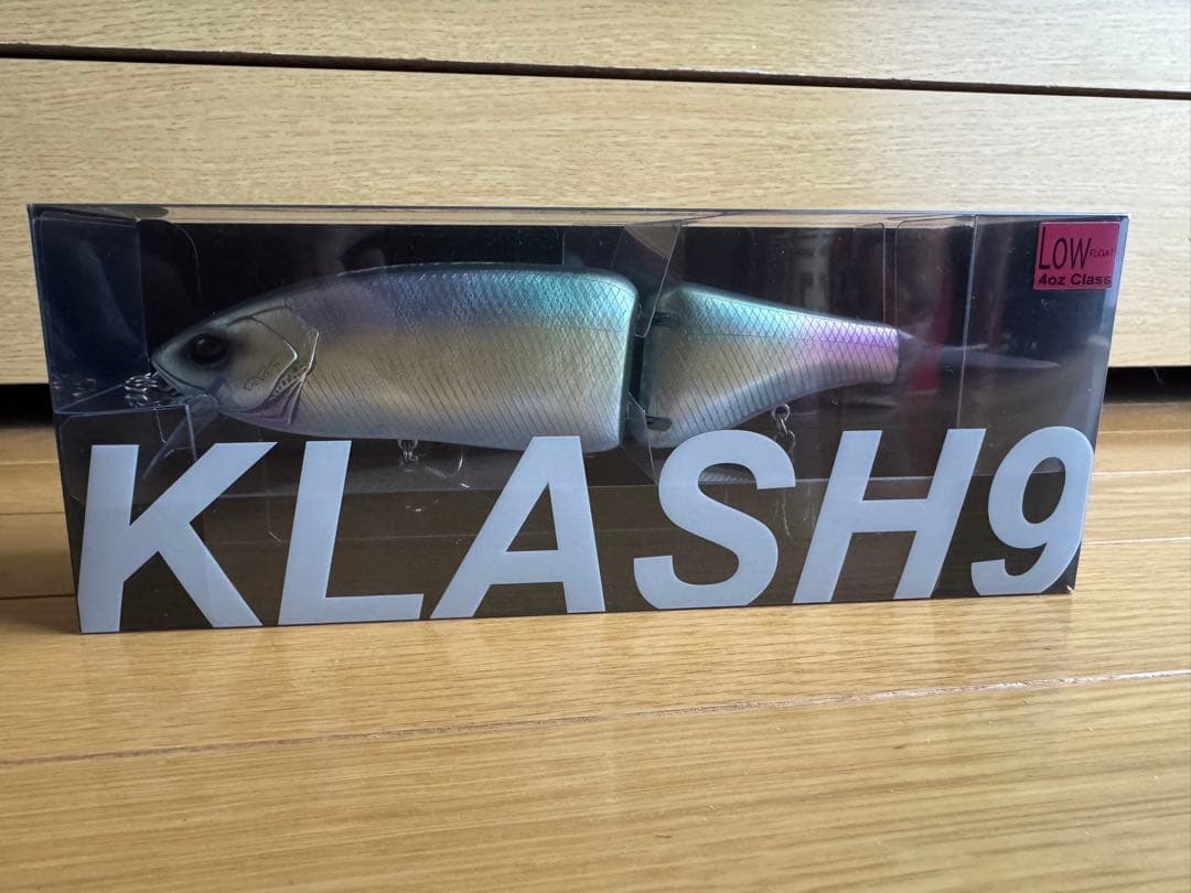 ルアー・フライ DRT KLASH9 Low & TINYKLASH Low
