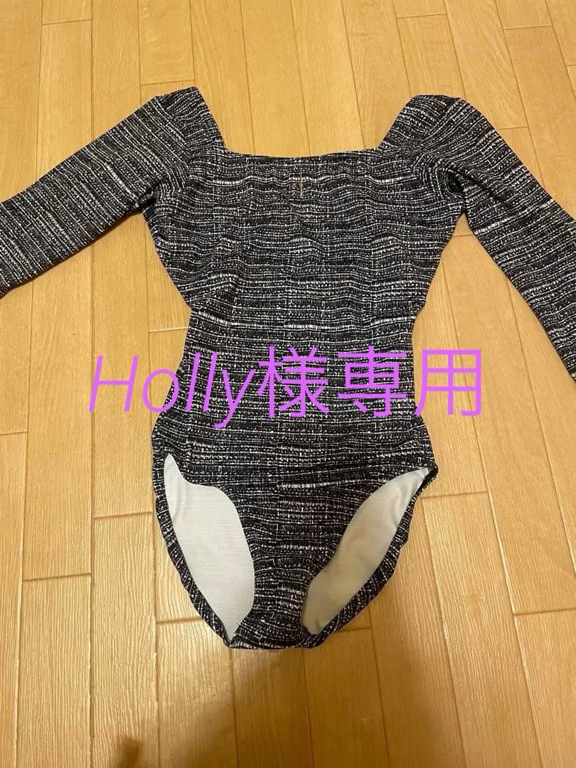 stinaレオタード　伊勢丹POPUP限定　ツィードTYPE U