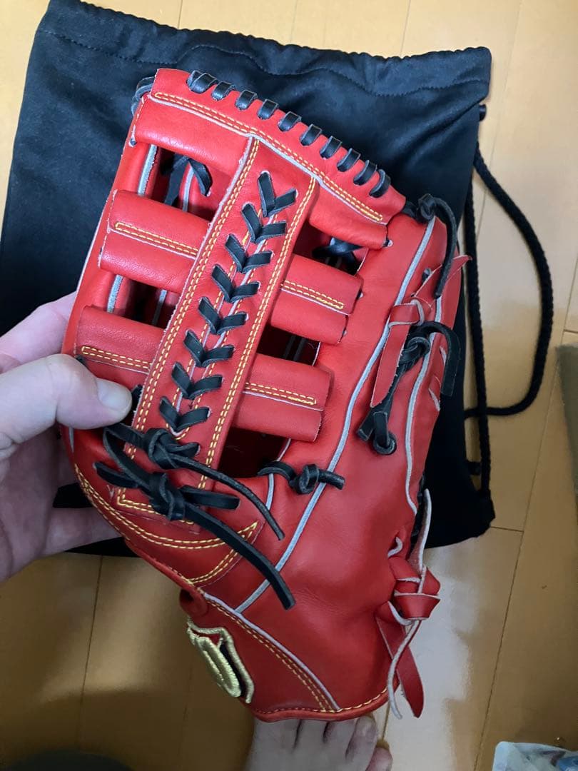 Wilson staff 軟式外野用グローブ