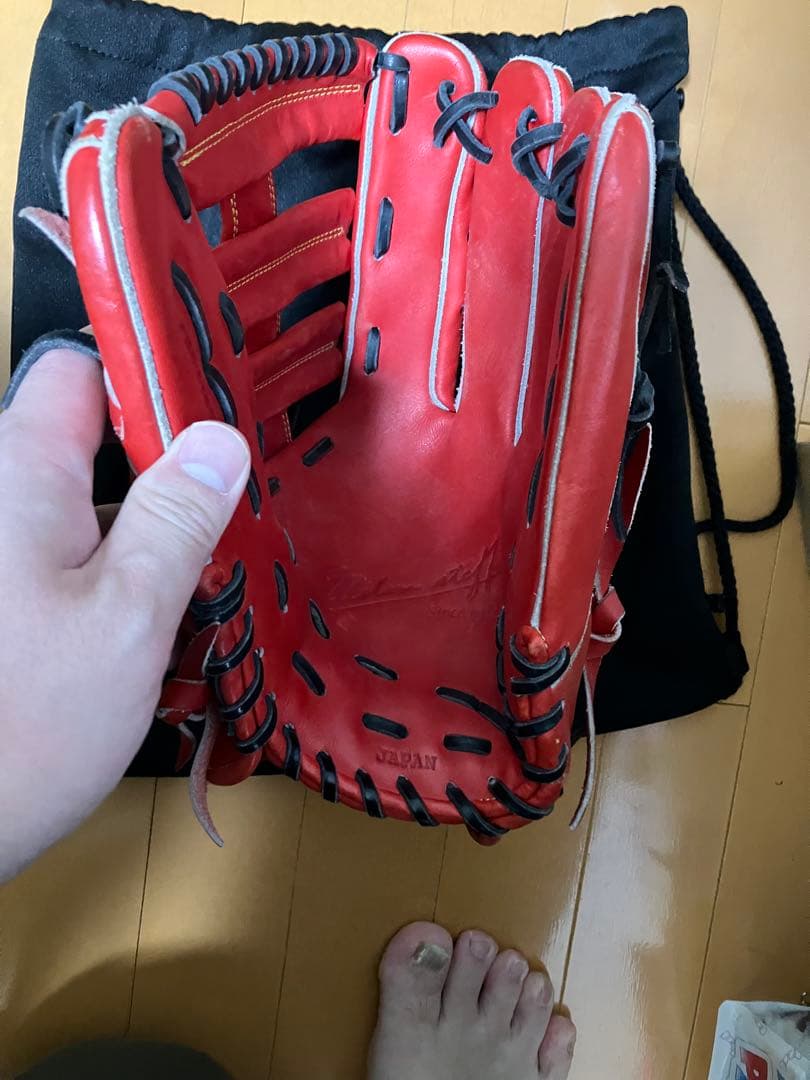 Wilson staff 軟式外野用グローブ