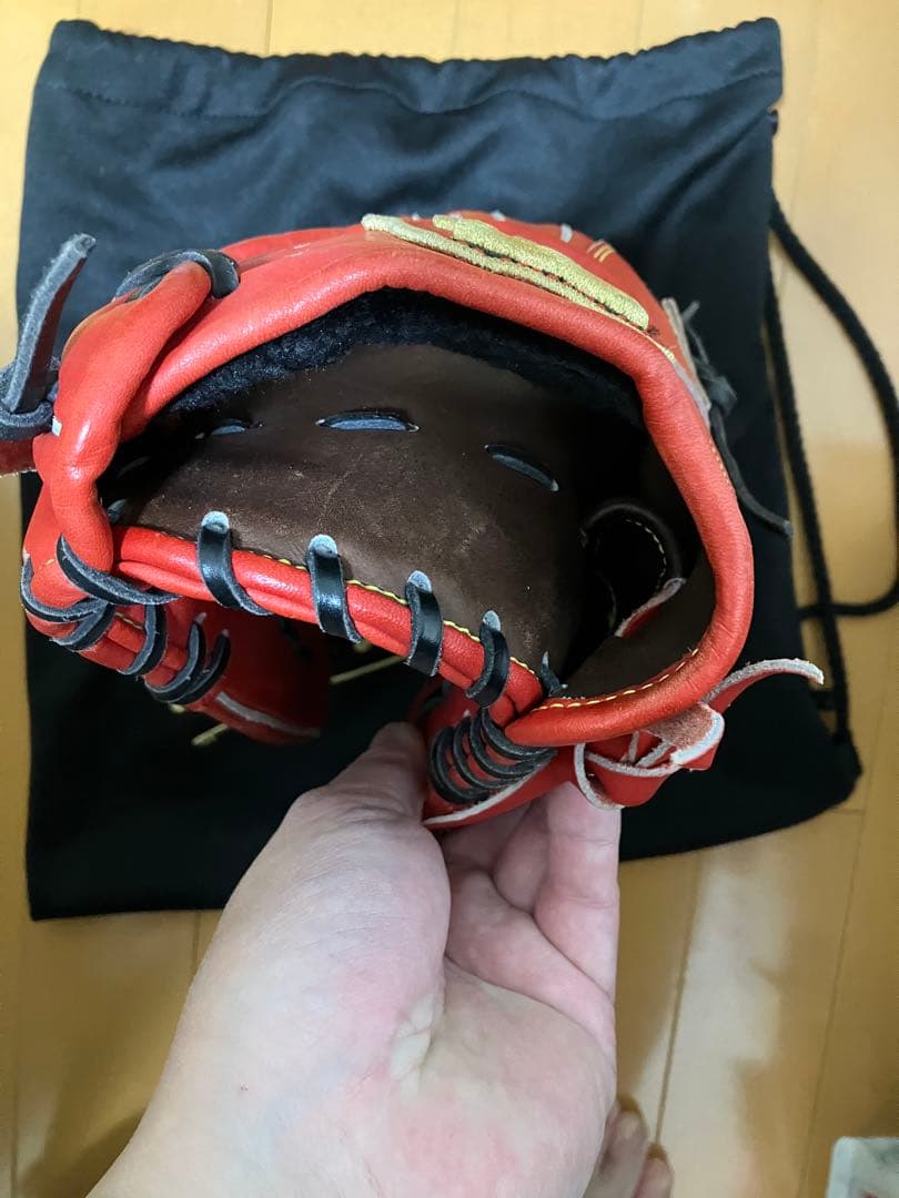 Wilson staff 軟式外野用グローブ