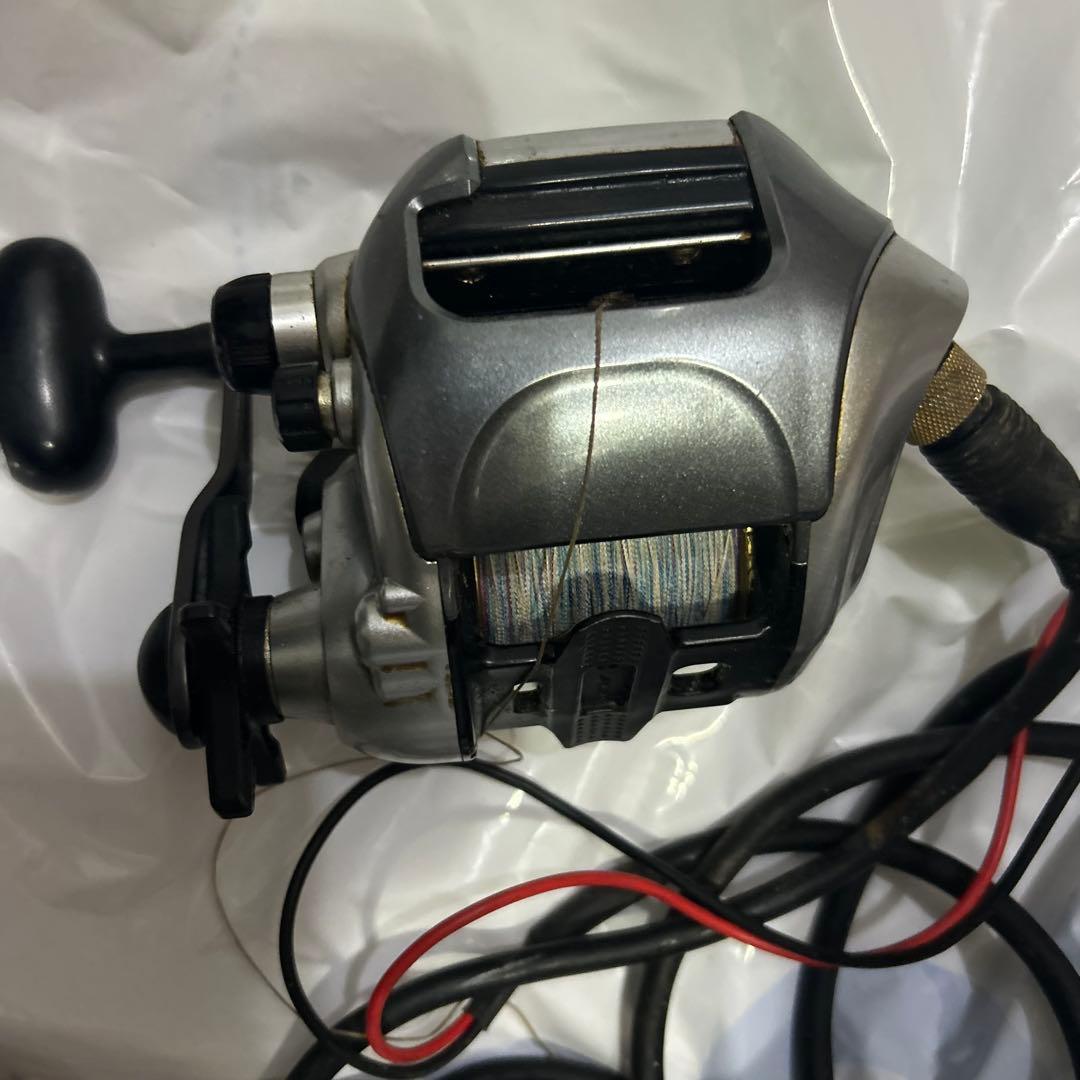 PLEMIO 3000 プレミオ　電動リール ジャンク品　部品取り　シマノ　私