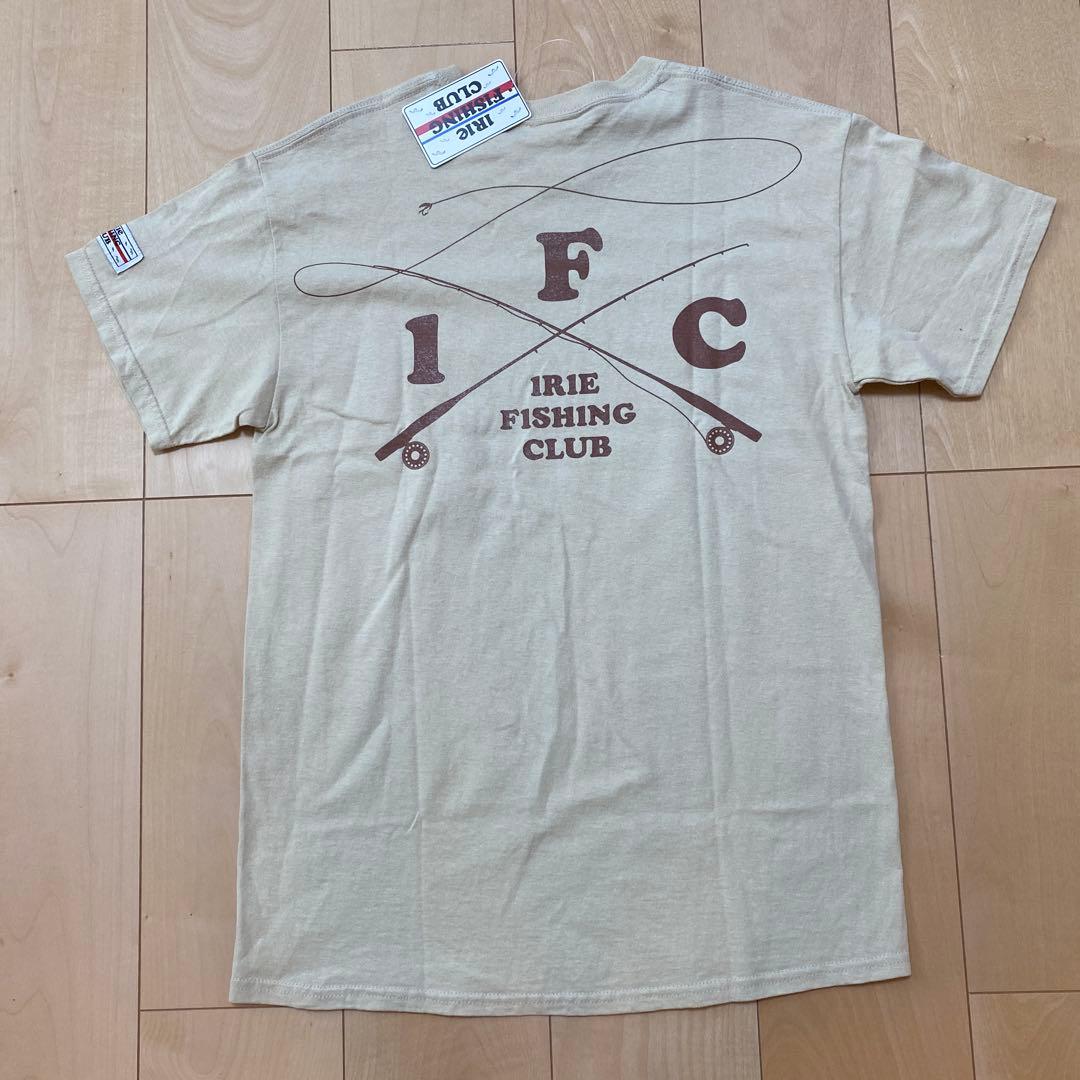新品未使用、タグ付！ IRIE FISHING CLUB Tシャツ ベージュ
