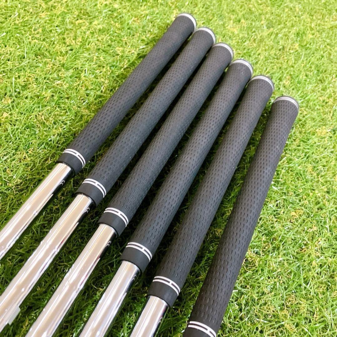 激レア KENMOTSU MOZ TYPE H-07 メンズアイアン 6本 剱持