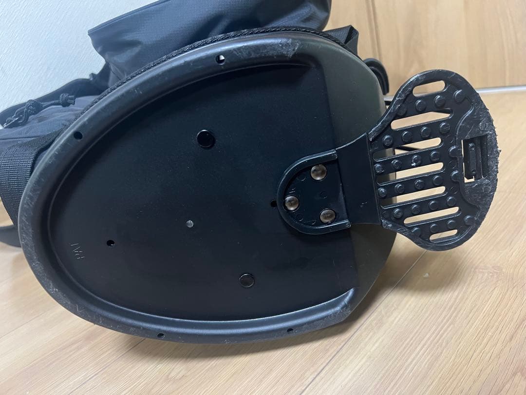 NEW ERA スタンド式キャディバッグ【黒】