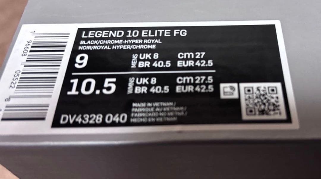 ナイキ ティエンポレジェンド 10 エリート FG