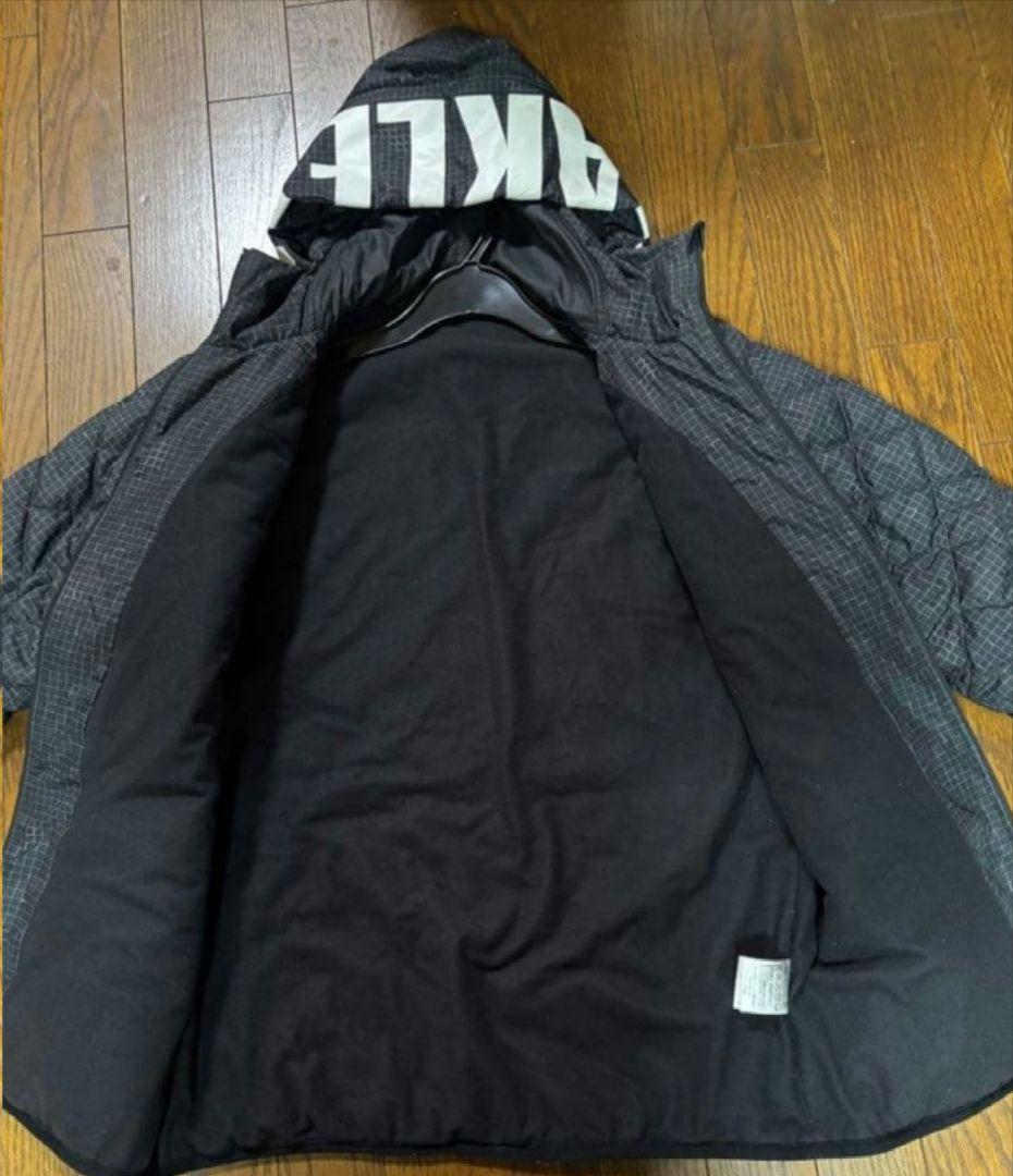 00s OAKLEY ジャケット ゴルフ ブラック USA製 XL