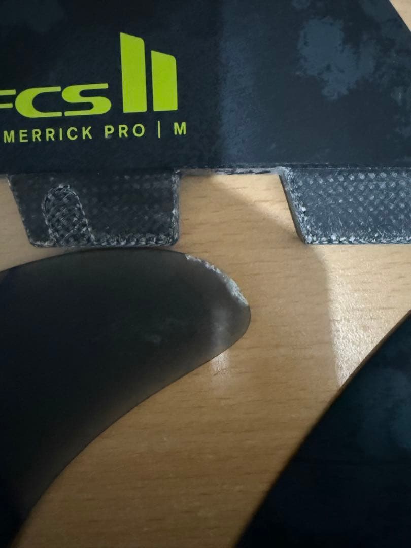 FCS II AL Merrick Pro 2 フィン 3枚セット