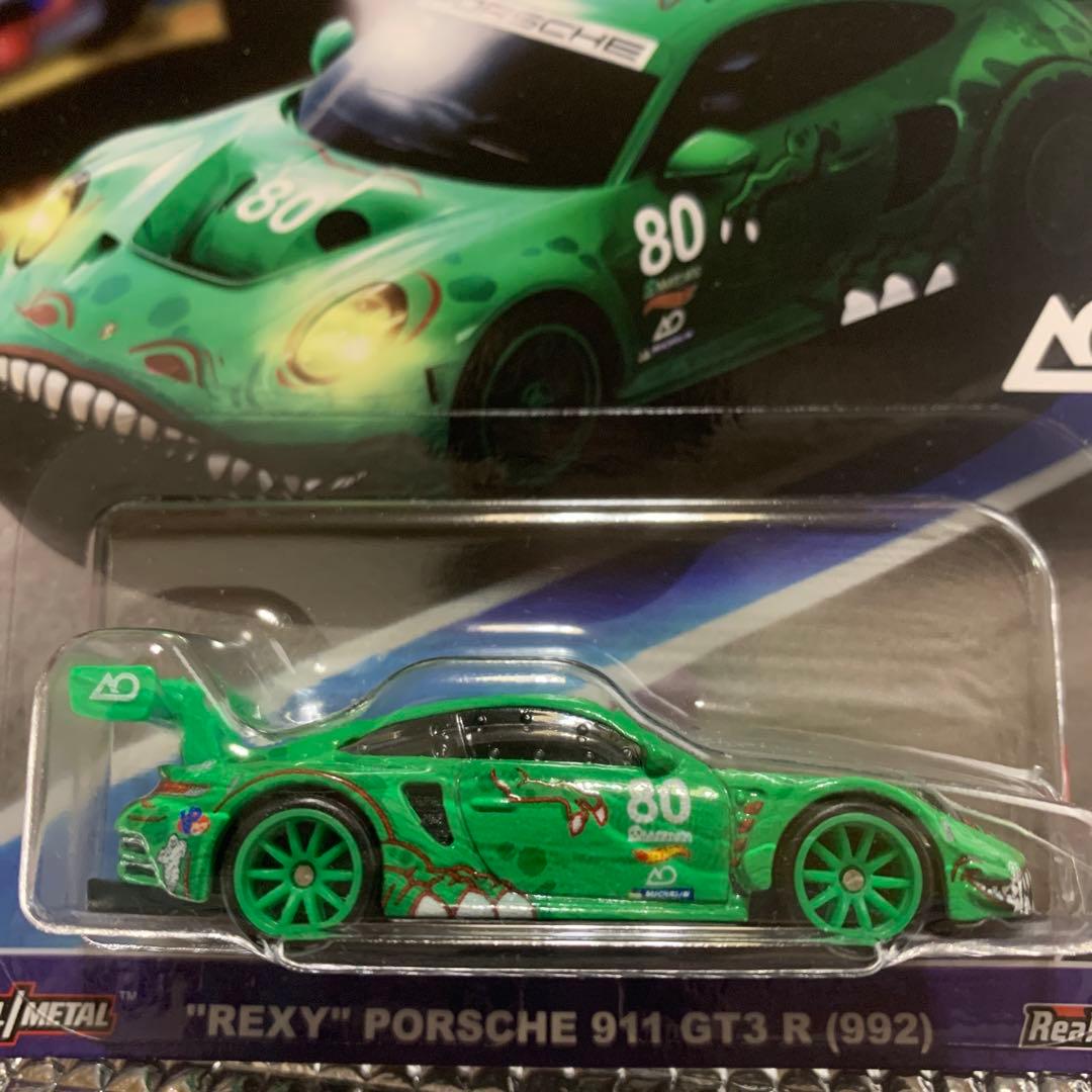 ホットウィール ポルシェ REXY 911 GT3 R (922) レキシー