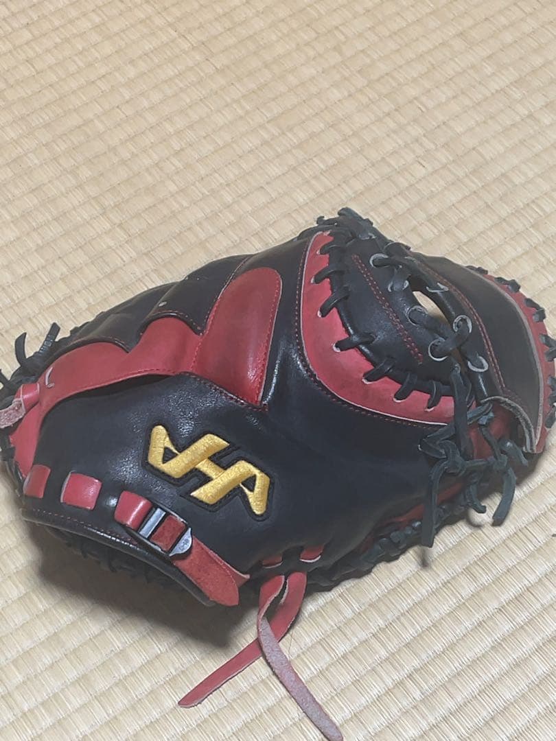 ハタケヤマ キャッチャーミット 甲斐モデル