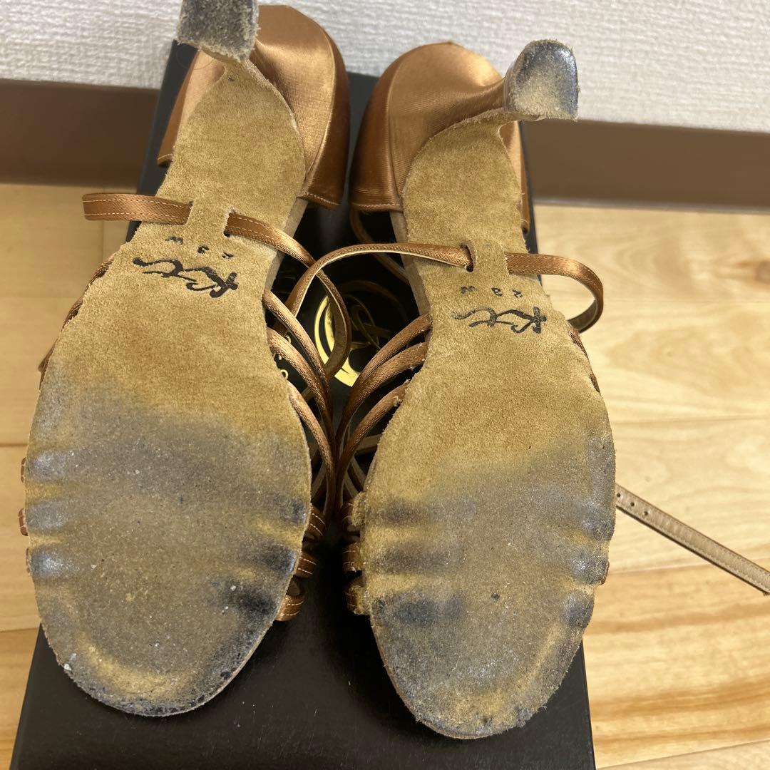 ケント女性用ラテンシューズ8cm