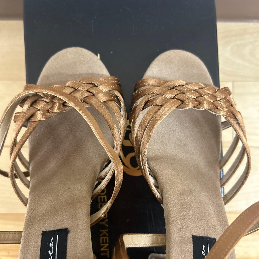 ケント女性用ラテンシューズ8cm