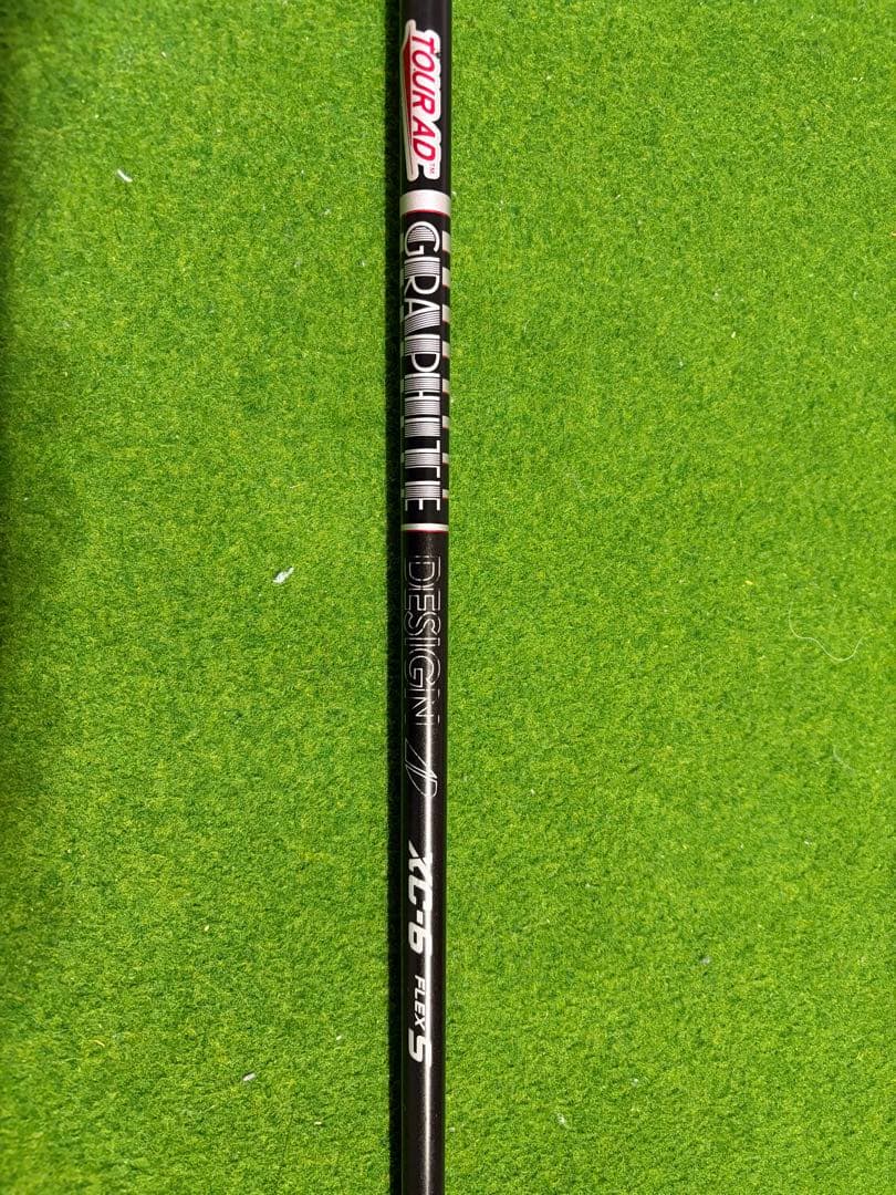 Graphite Design Tour AD XC 6 Sフレックス シャフト