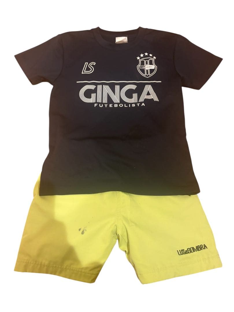 ルースイソンブラ　中綿ジャケット　Tシャツセット130 140サッカー