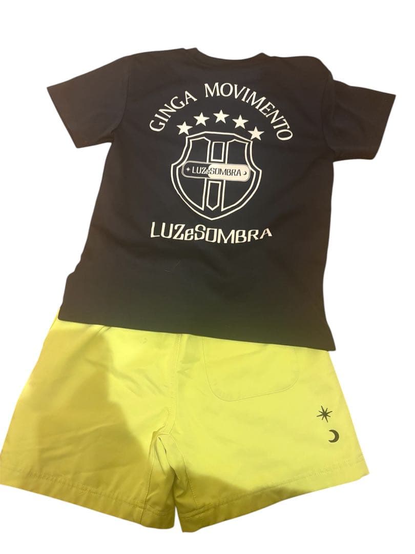 ルースイソンブラ　中綿ジャケット　Tシャツセット130 140サッカー
