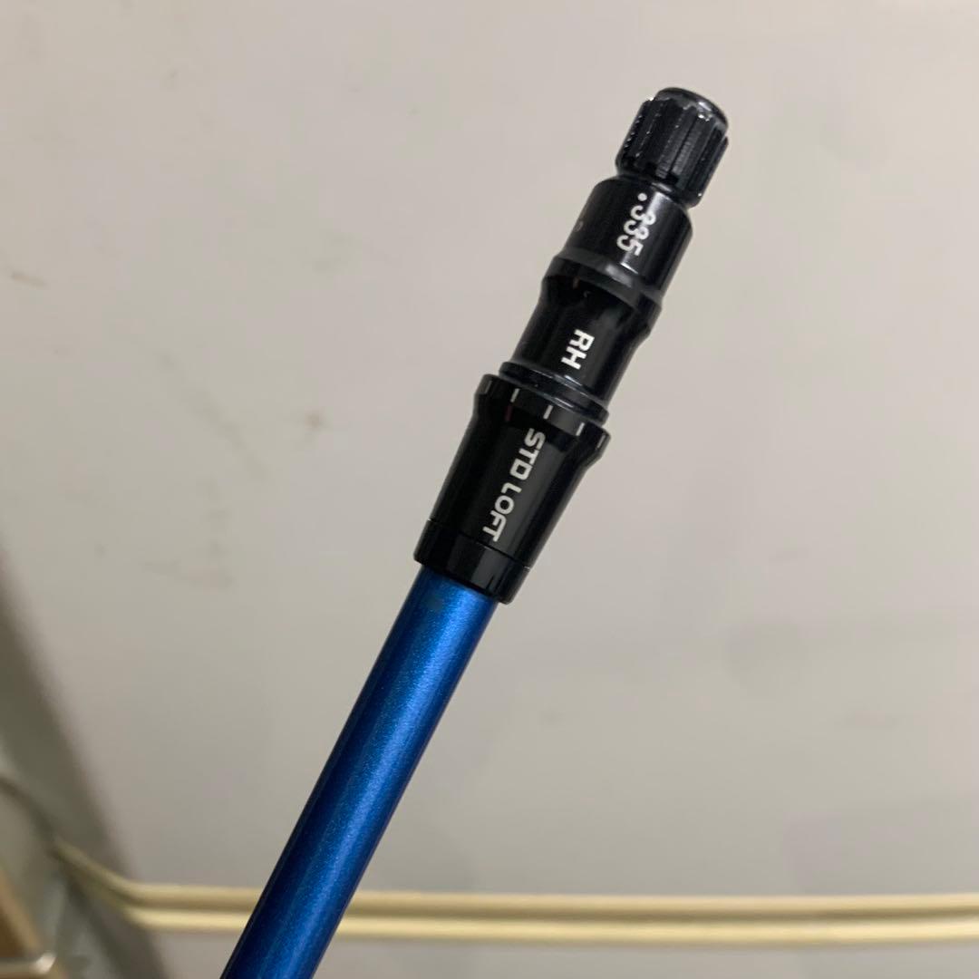 スピーダーNX ブルー 50S ドライバー用 純正テーラーメイドスリーブ付き