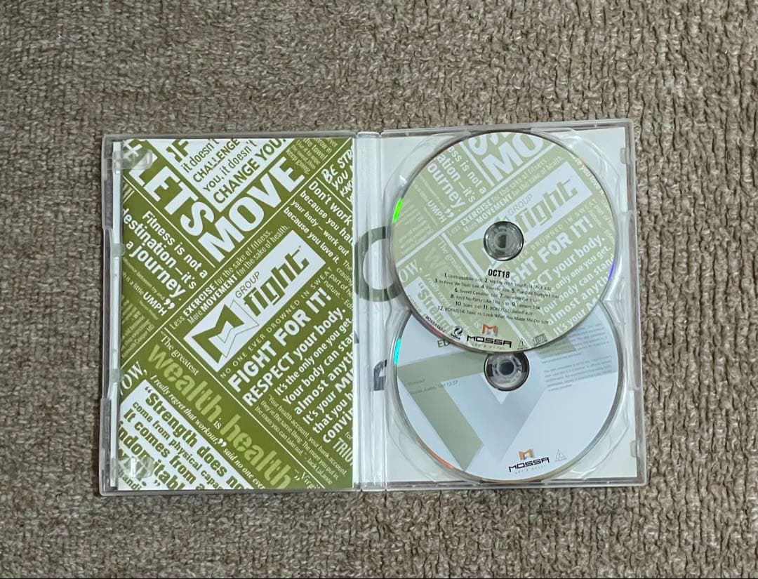 GROUP FIGHT APR16,POWER APR13その他 計5枚セット