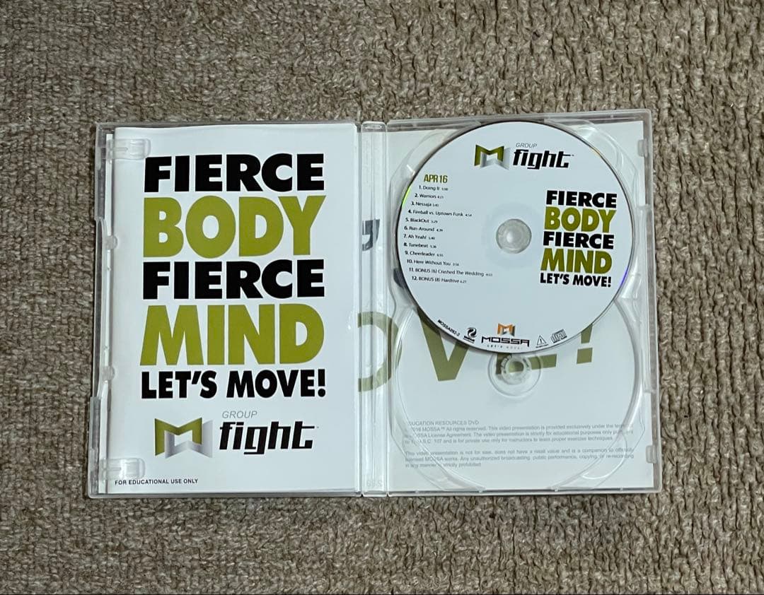 GROUP FIGHT APR16,POWER APR13その他 計5枚セット