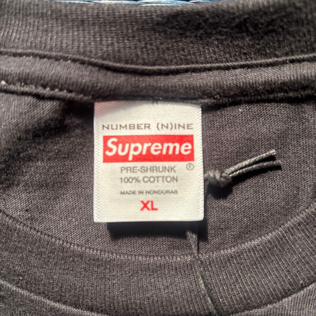 XL Supreme × Number nine Manson Tee