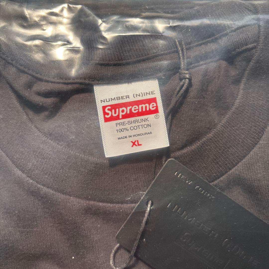 XL Supreme × Number nine Manson Tee