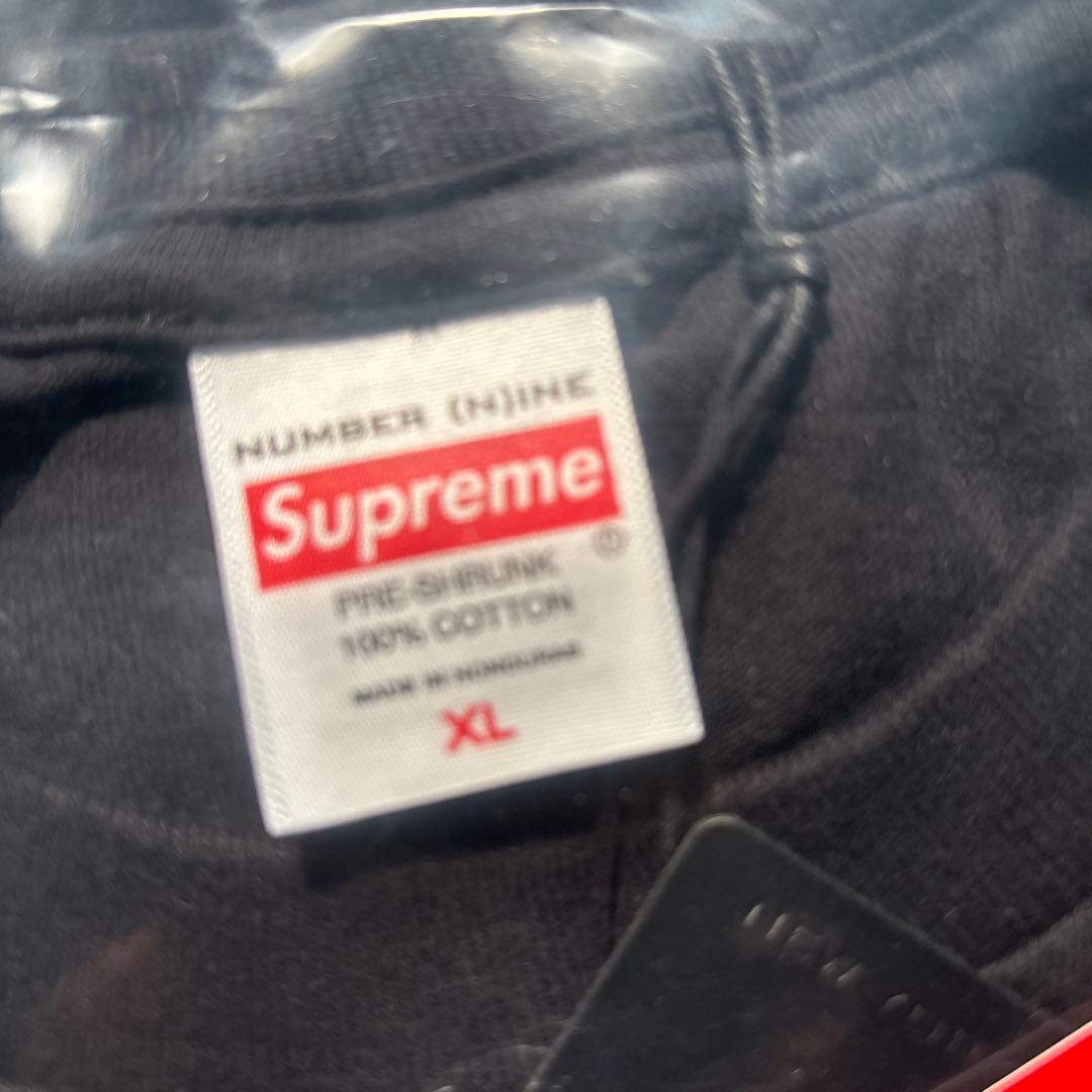 XL Supreme × Number nine Manson Tee