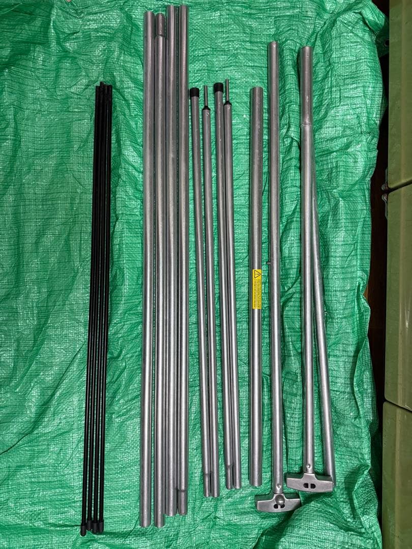 KODIAK CANVAS 8人用 Flex-Bow VX ②