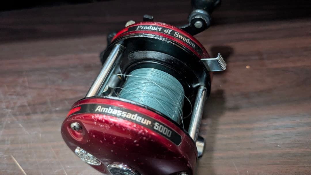 アブ　Ambassador　5000