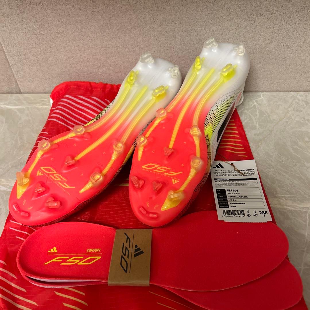 ※2/23までSALE！adidas F50 ELITE FG IE1206