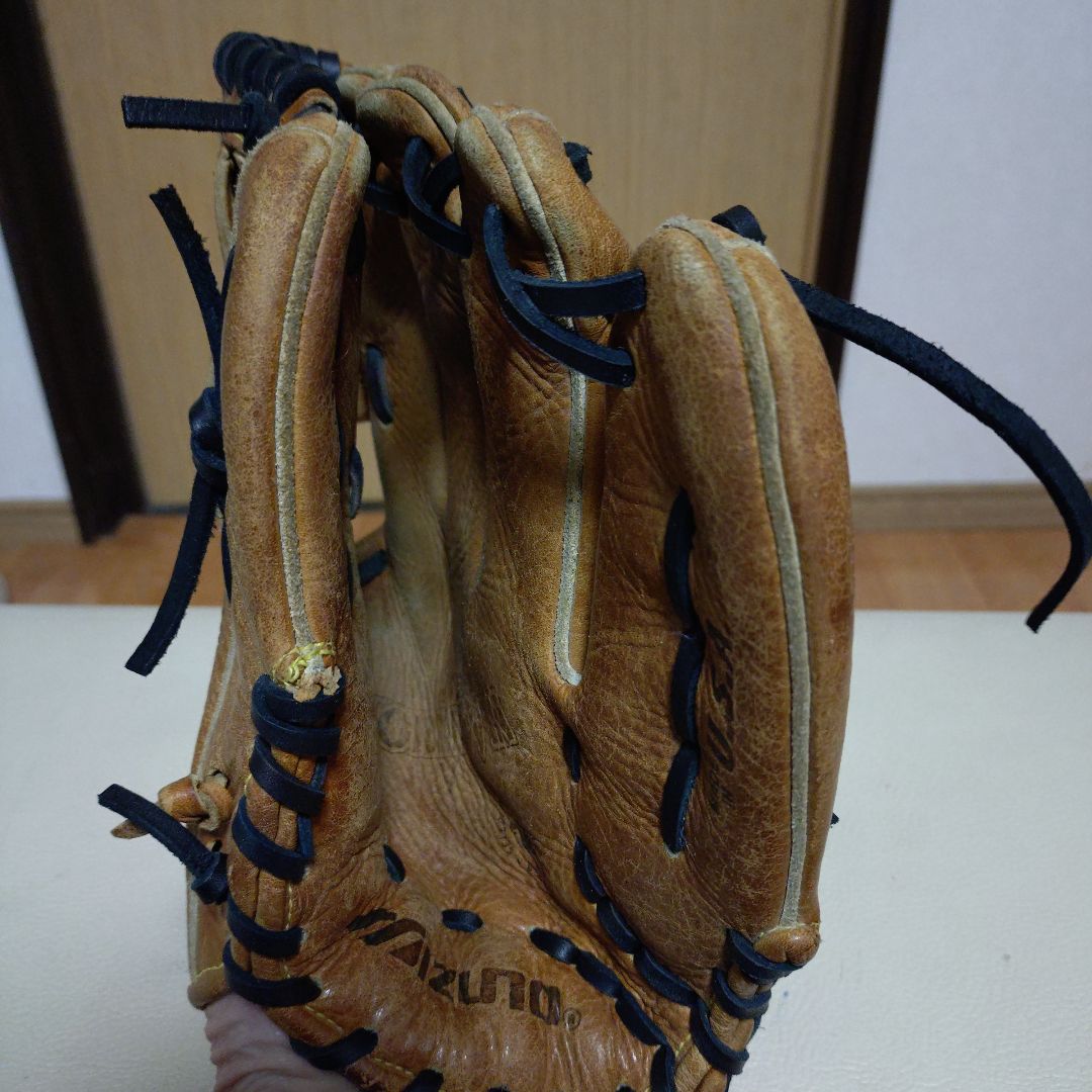USAミズノ　ワールドウィン　一般硬式用グローブ　レース交換