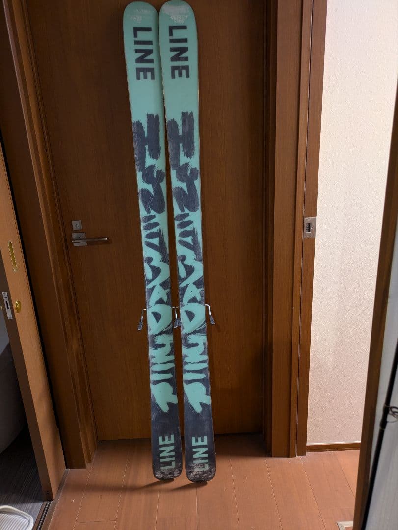 LINE Honey Badger スキー 172cm