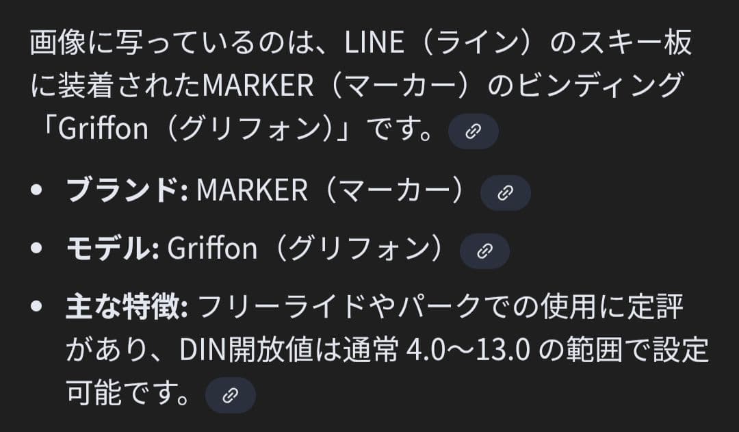 LINE Honey Badger スキー 172cm