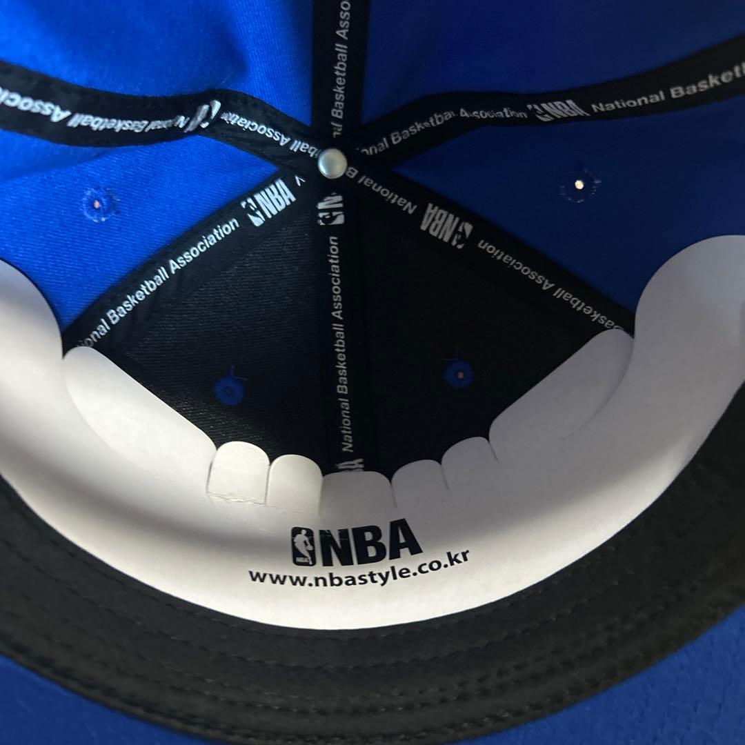 NBA デトロイト・ピストンズ キャップ 青 N215AP611P