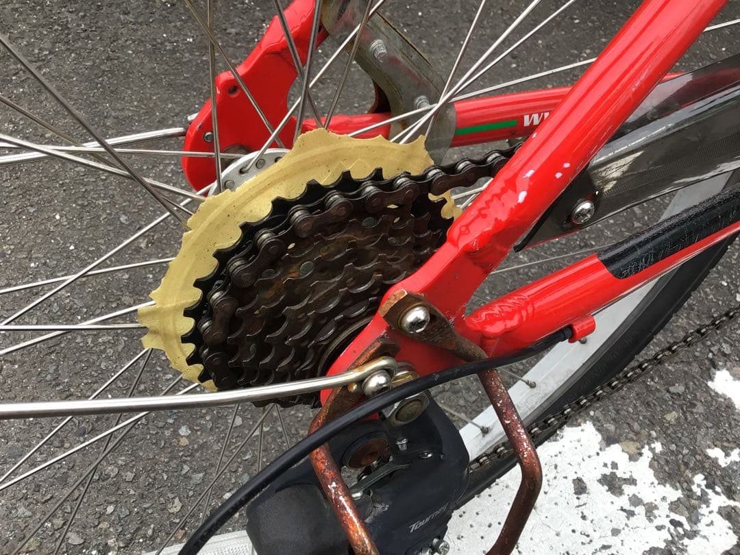 GIOS LIEBE(ジオス・リエベ)イタリアンシティサイクル