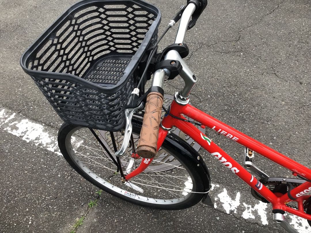 GIOS LIEBE(ジオス・リエベ)イタリアンシティサイクル