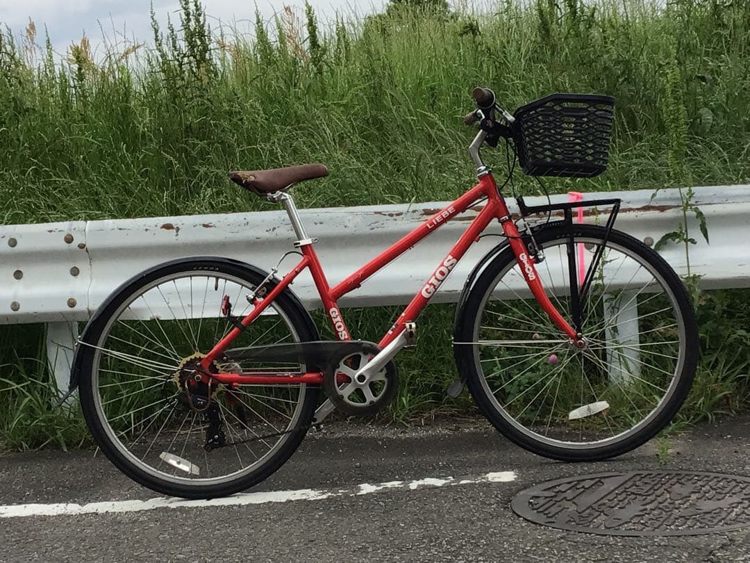 GIOS LIEBE(ジオス・リエベ)イタリアンシティサイクル