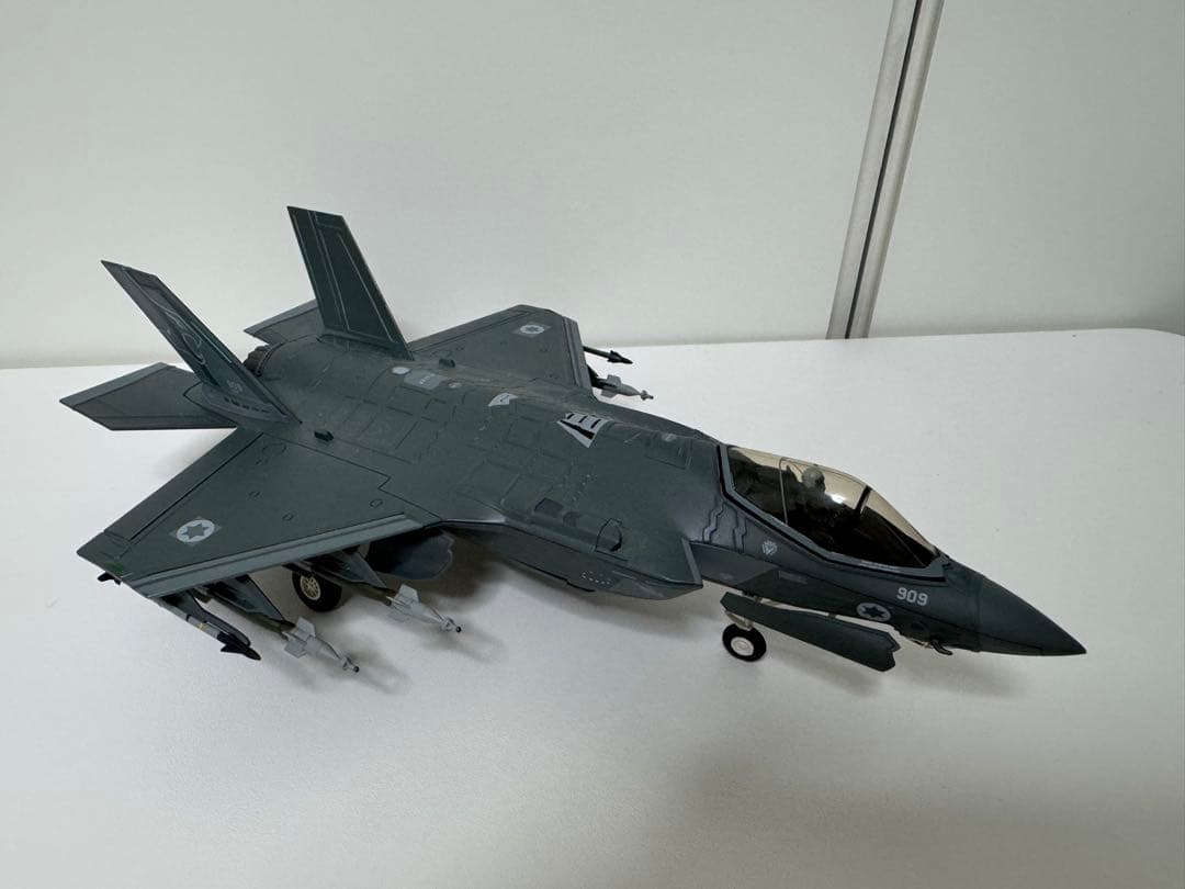 【HOBBY MASTER】イスラエル空軍F-35A戦闘機Adir 1/72