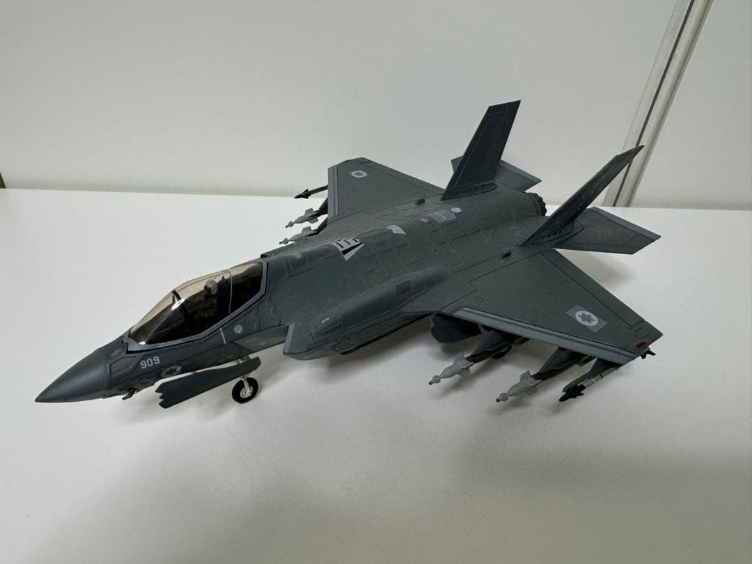 【HOBBY MASTER】イスラエル空軍F-35A戦闘機Adir 1/72