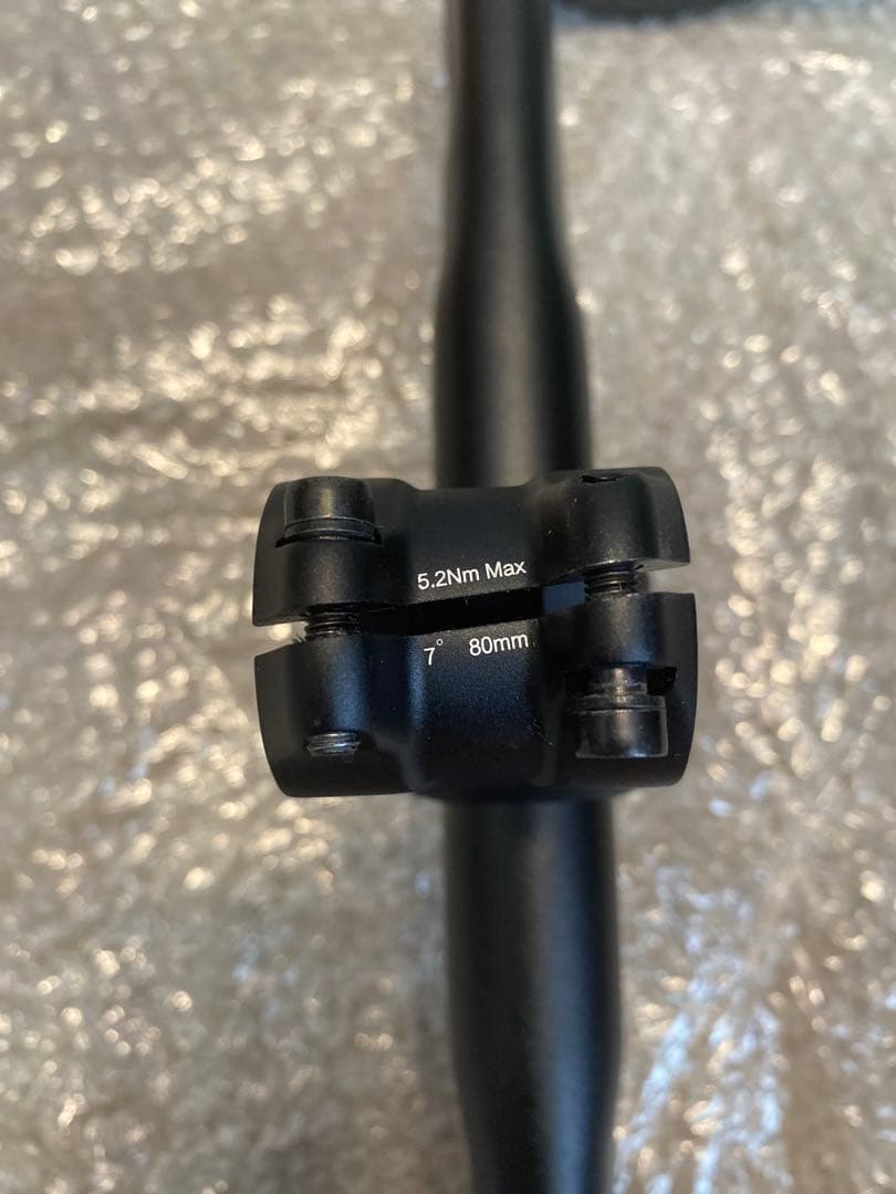 Bontrager ELITE ISOZONE ハンドルバー /Pro Stem