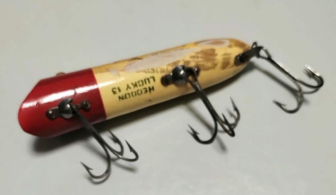 オールドルアー ヘドンラッキー13 Heddon Lucky13 グラスアイ