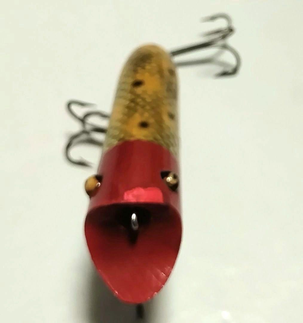 オールドルアー ヘドンラッキー13 Heddon Lucky13 グラスアイ