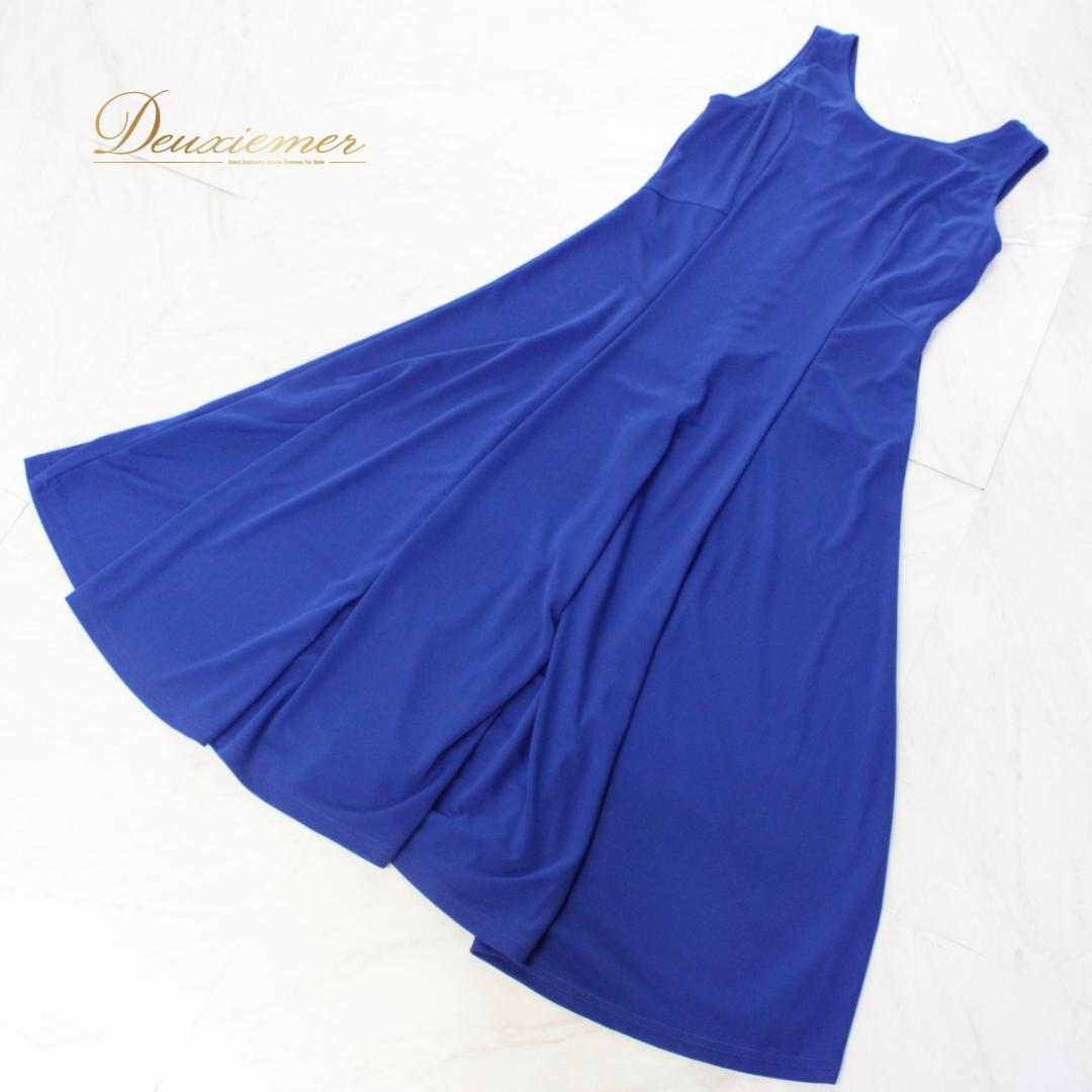 【美品 社交ダンス衣装】ワンピース ドレス prima boutique L