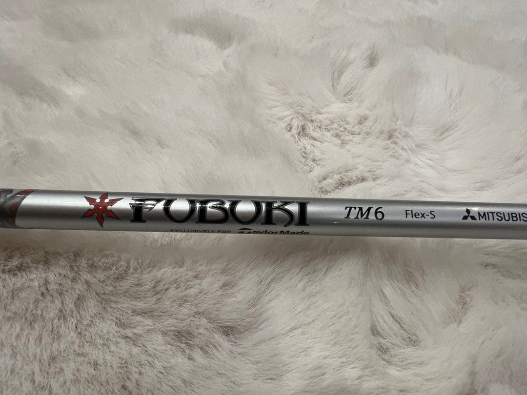 テーラメイド、ユーティリティ、M6.4U.flex-S.FUBUKI.TM6