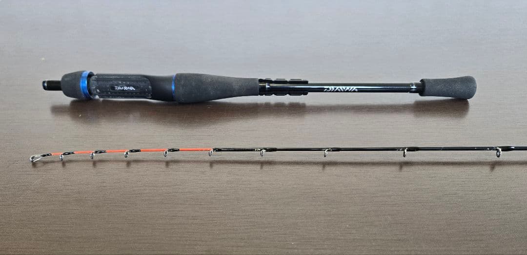 DAIWA lita M-145 メタルトップ 7.3フィート