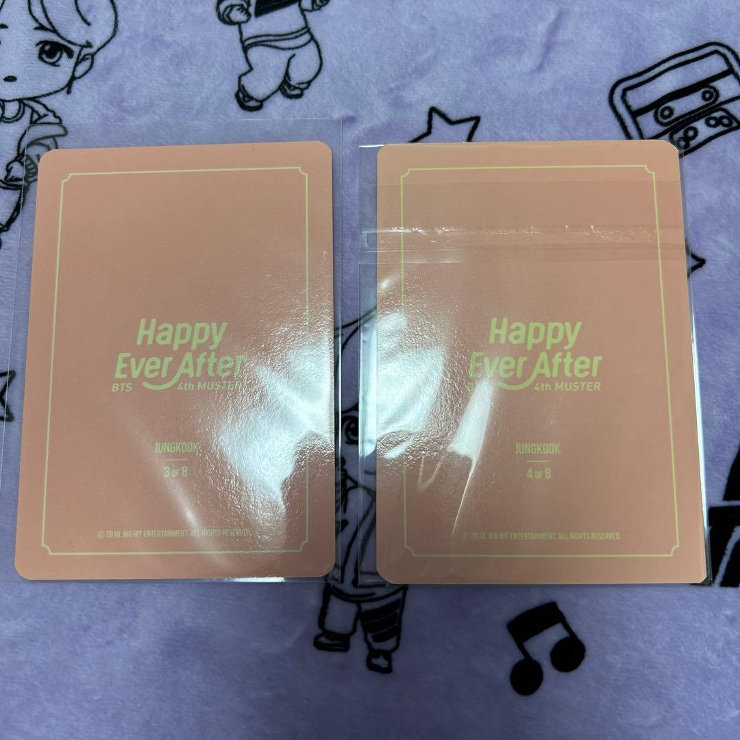 BTS Happy Ever After ハピエバ ミニフォト グク