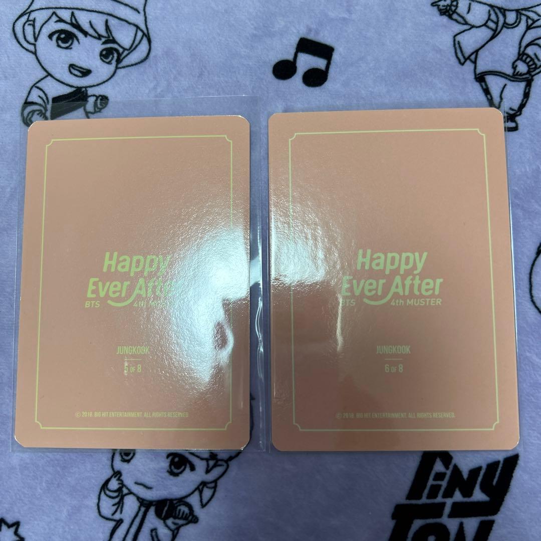 BTS Happy Ever After ハピエバ ミニフォト グク