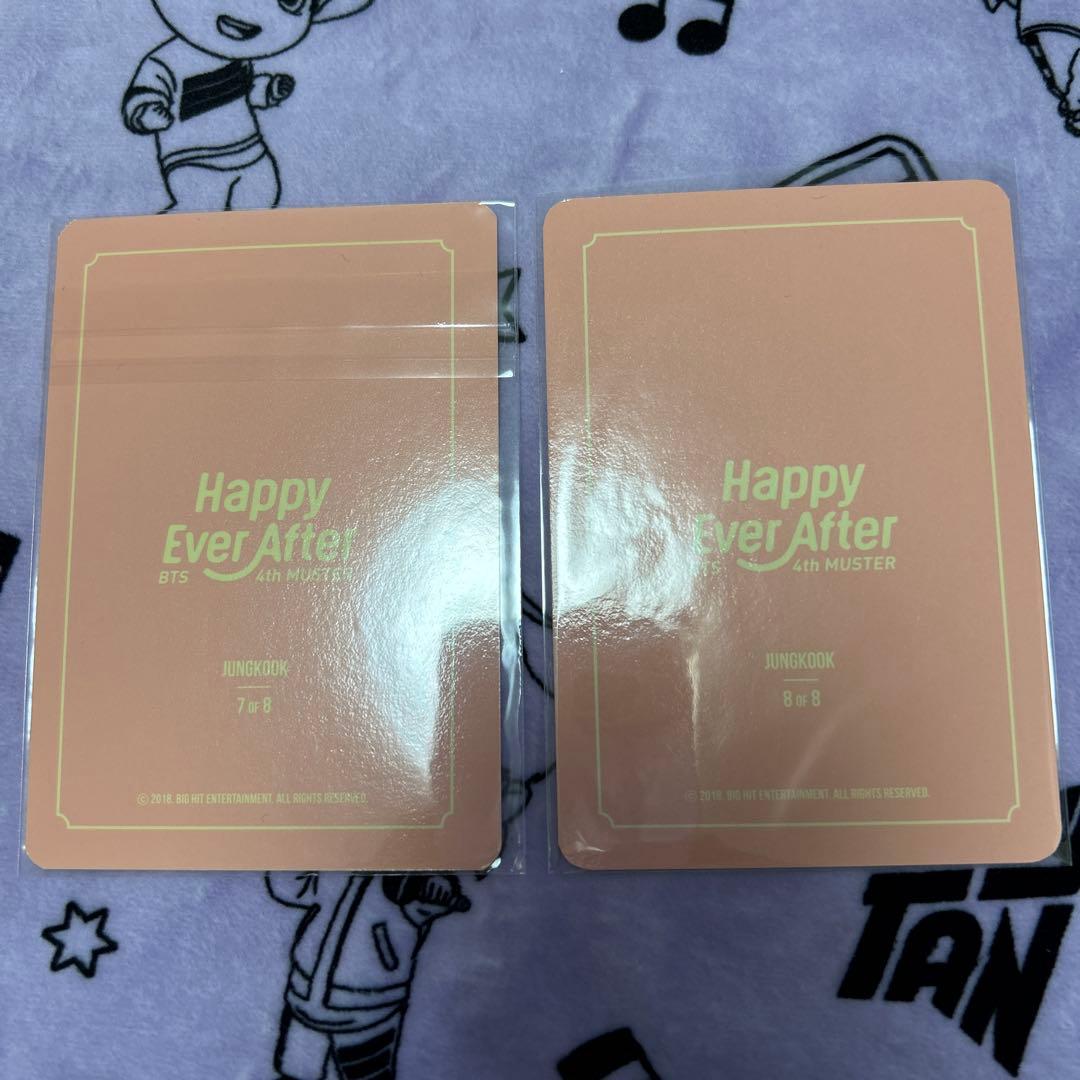 BTS Happy Ever After ハピエバ ミニフォト グク